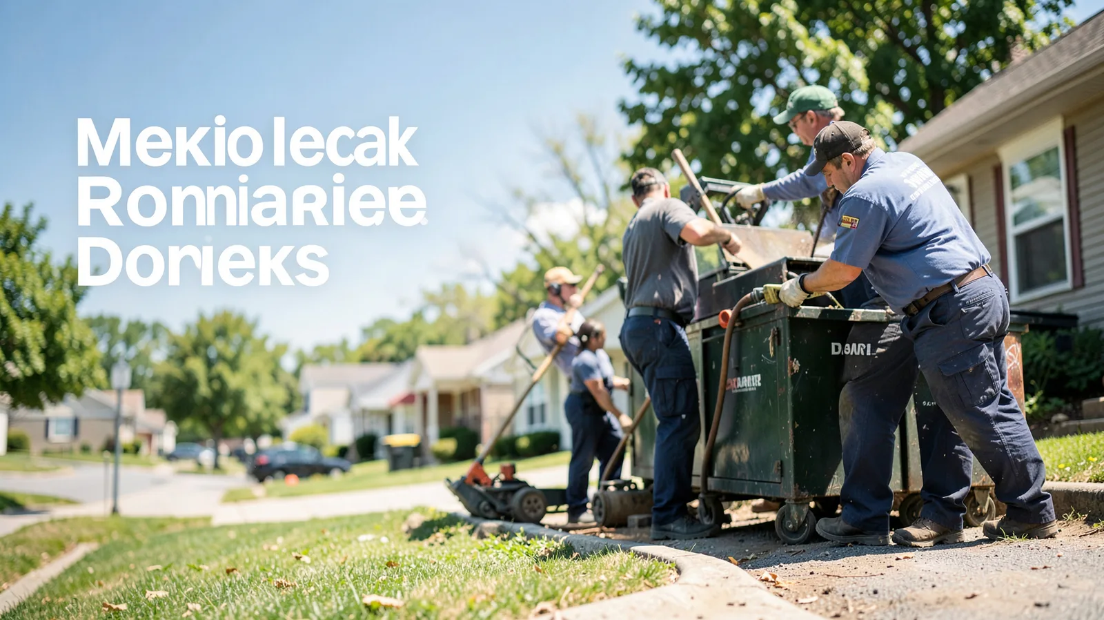 Garbage Disposal Repair in Levasy, MO near me